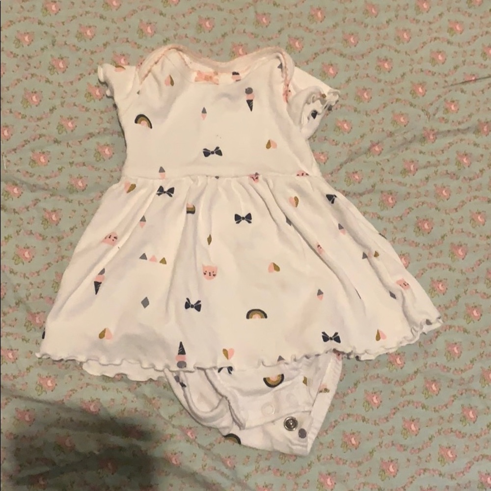 White pretty dress